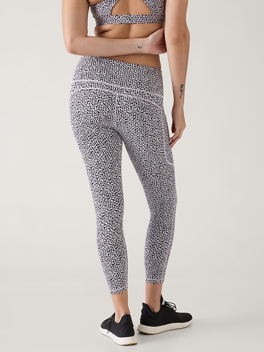 Image number 6 showing, Ultimate Stash High Rise Textured 7/8 Legging