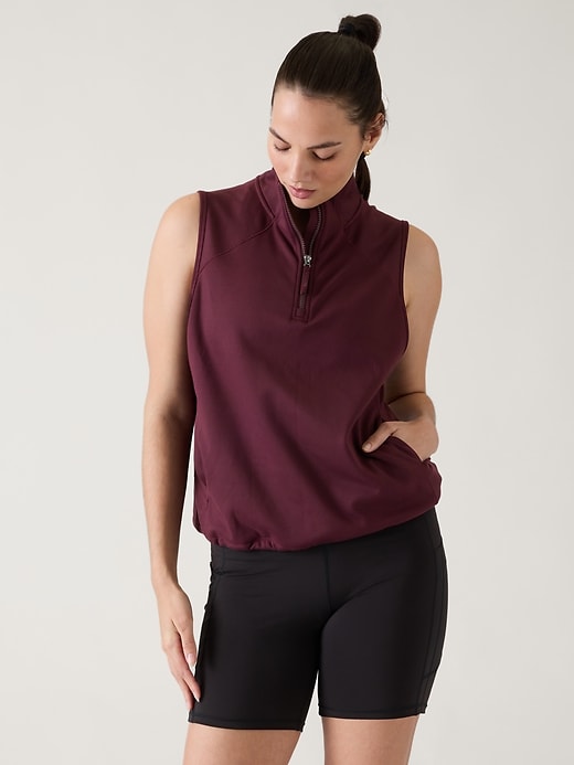 Image number 7 showing, Unstoppable Quarter Zip Vest