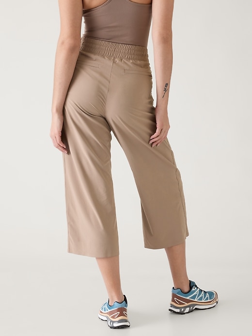 Image number 6 showing, Avenue Wide Leg Crop Pant