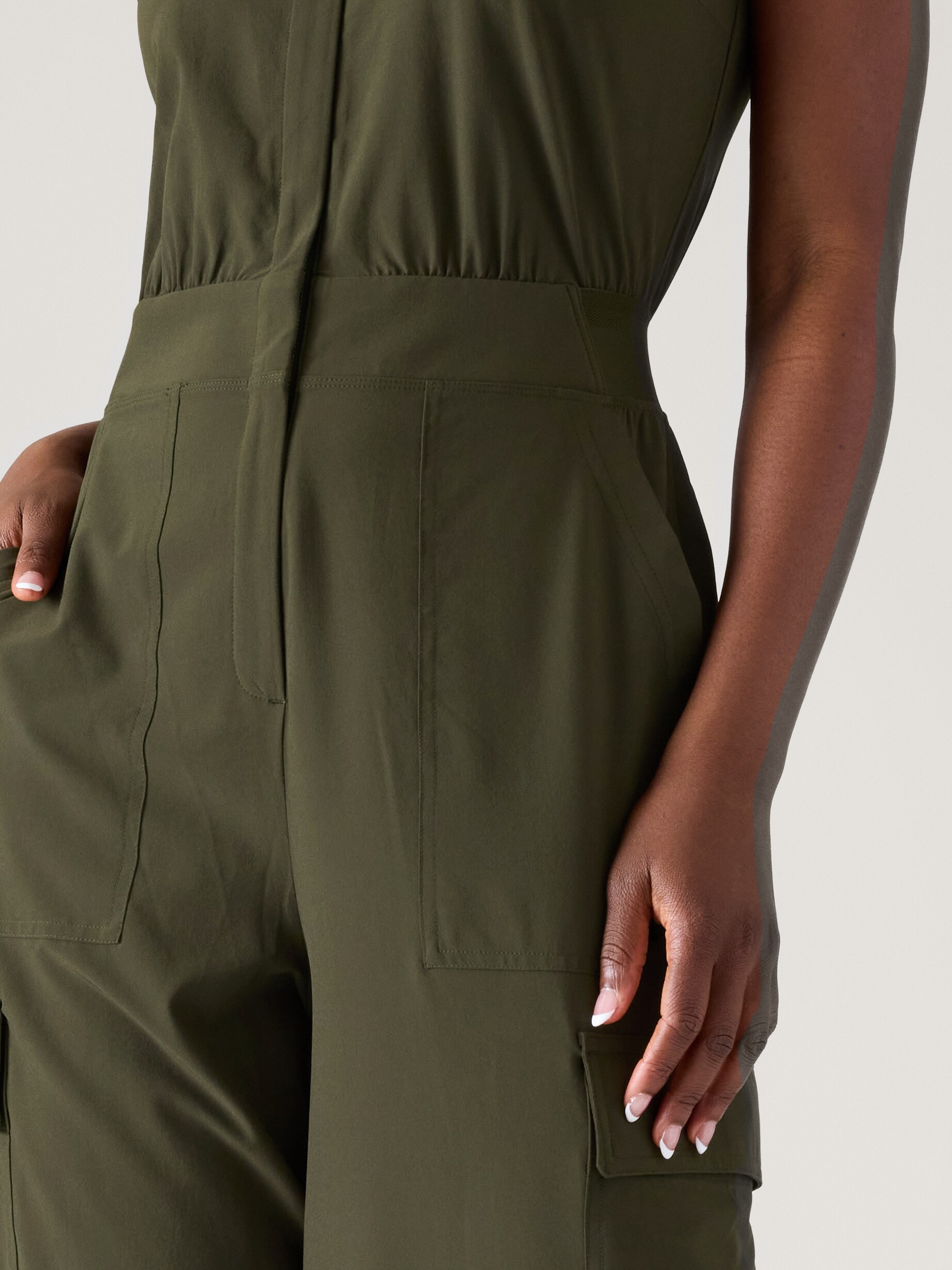 Brooklyn Utility Jumpsuit | Athleta