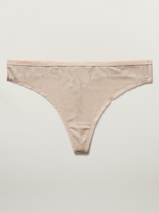 Image number 1 showing, Ritual Lace Thong Underwear