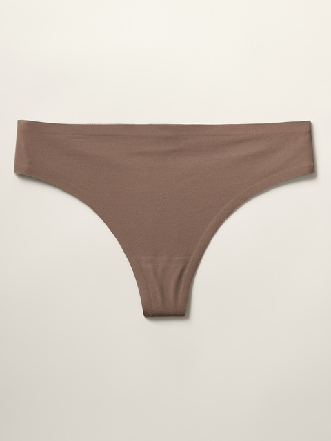 Ritual Thong Underwear - Brown