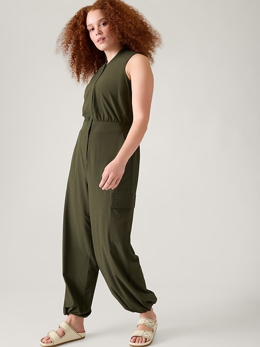 Image number 8 showing, Brooklyn Utility Jumpsuit