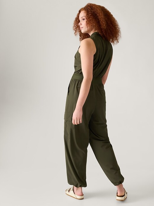 Brooklyn Utility Jumpsuit Athleta