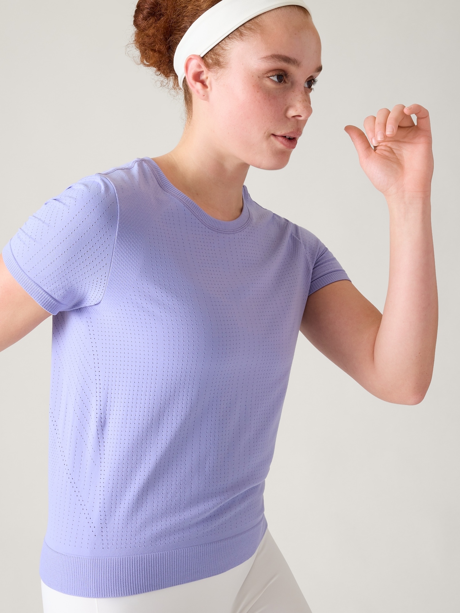 I Run With NoStigmas All-Over Print Women's Athletic T-shirt — NoStigmas