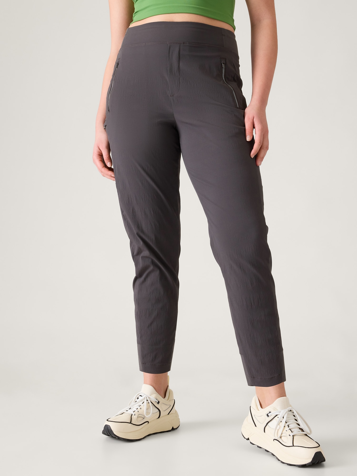 Athleta - Adventure awaits, prepare accordingly ⛰ Reintroducing the Trekkie  North Jogger, now with a buttery-soft Powervita waistband for made-to-move  stretch. Shop Trekkie:  #PowerOfShe