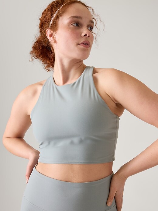 Image number 5 showing, Conscious Crop Bra A&#45C