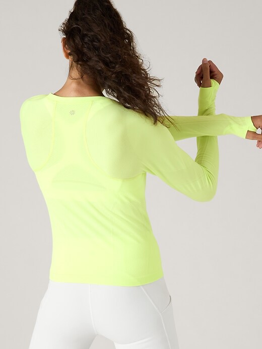 Image number 8 showing, Momentum Seamless Sport Length Top