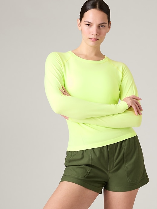 Image number 1 showing, Momentum Seamless Sport Length Top