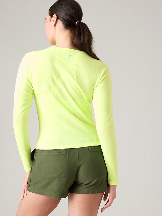 Image number 3 showing, Momentum Seamless Sport Length Top