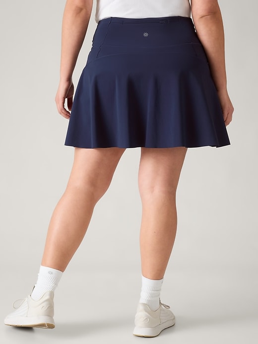 Image number 6 showing, Ace High Rise 15 1/2 Tennis Skort