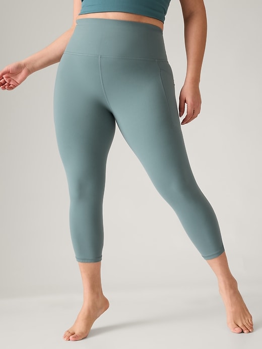 Image number 5 showing, Salutation Stash High Rise Cinch Capri