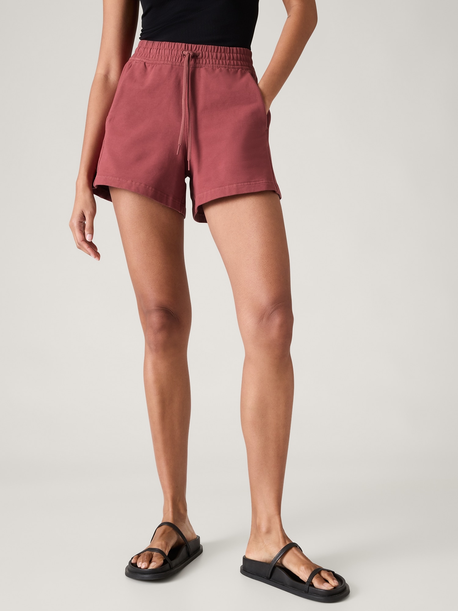 Retroterry High Rise Short