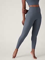 Athleta Womens Herringbone Crop Leggings Pants Blue Gray Size XS Small -  Shop Linda's Stuff