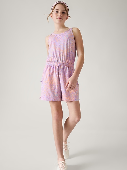 Image number 1 showing, Athleta Girl Play More Romper