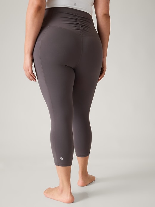 Image number 6 showing, Salutation Stash High Rise Cinch Capri