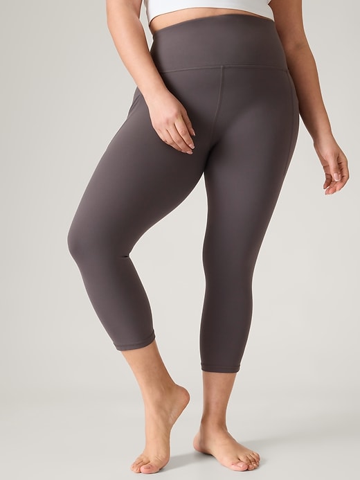 Image number 5 showing, Salutation Stash High Rise Cinch Capri