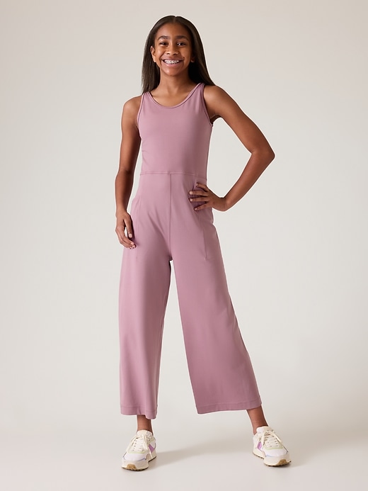 Image number 4 showing, Athleta Girl Stash Your Treasures Jumpsuit