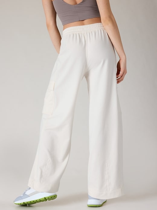 Image number 6 showing, Retroterry High Rise Wide Leg Cargo Pant