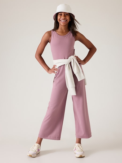 Image number 1 showing, Athleta Girl Stash Your Treasures Jumpsuit