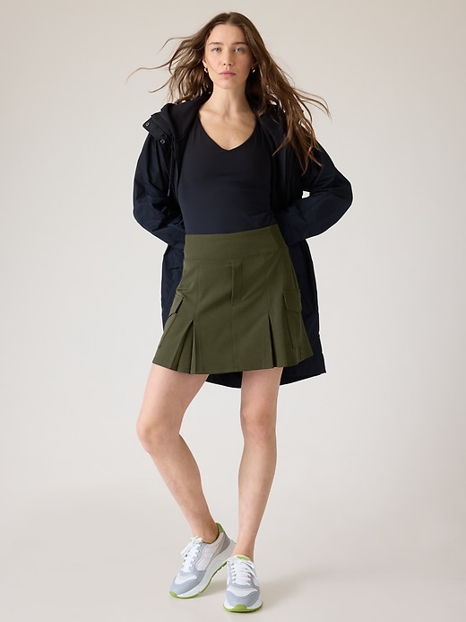 Image number 1 showing, Endless High Rise Cargo Skort