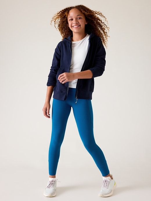 Image number 1 showing, Athleta Girl High Rise Stash Your Treasures Tight