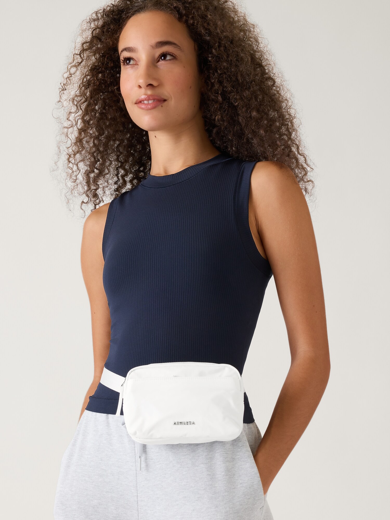 Women Waist Bag with Adjustable Strap Variegated Color Fanny Pack  Streetwear Beachwear Fashion Crossbody Bag