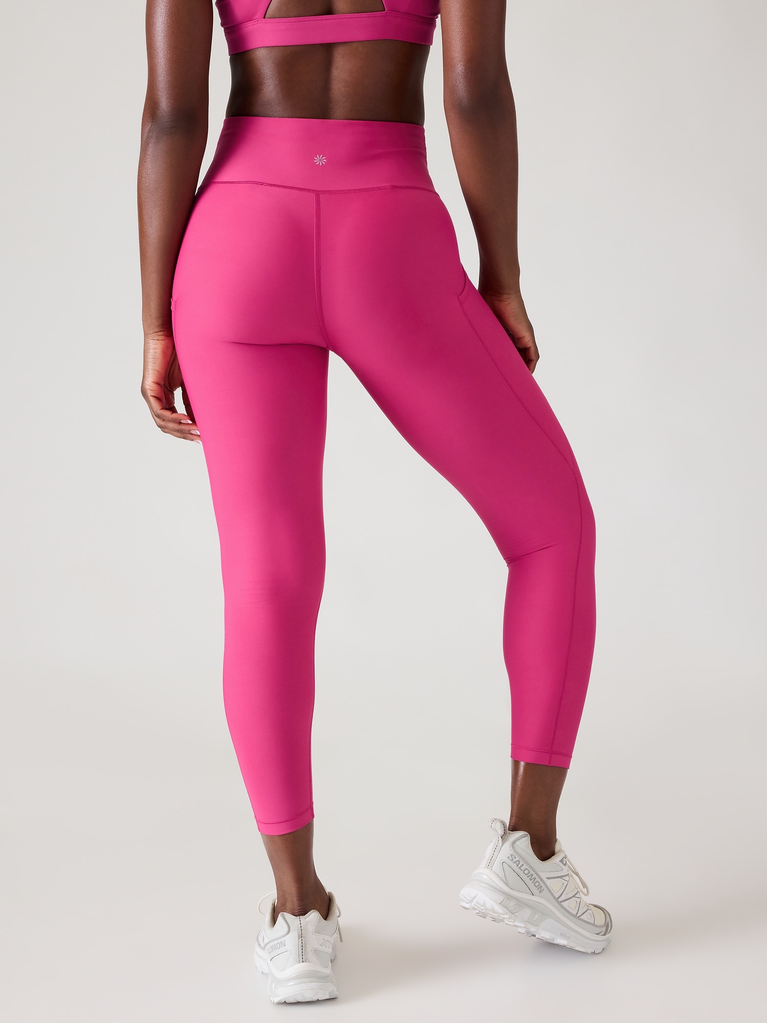 Athleta leggings pink - Gem