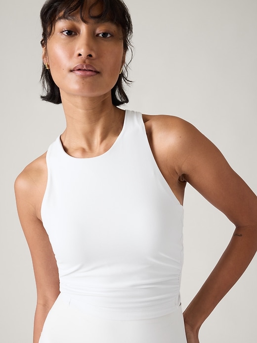 Image number 2 showing, Conscious Twist Crop Bra A-C