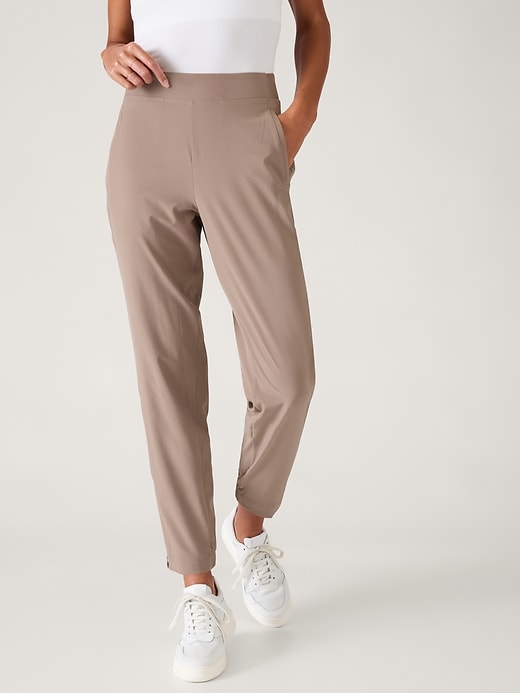 L'image numéro 1 présente Pantalon de jogging à taille haute Brooklyn Heights