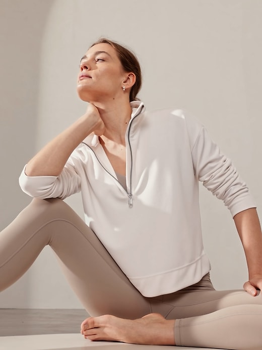 Image number 4 showing, Seasoft Quarter Zip