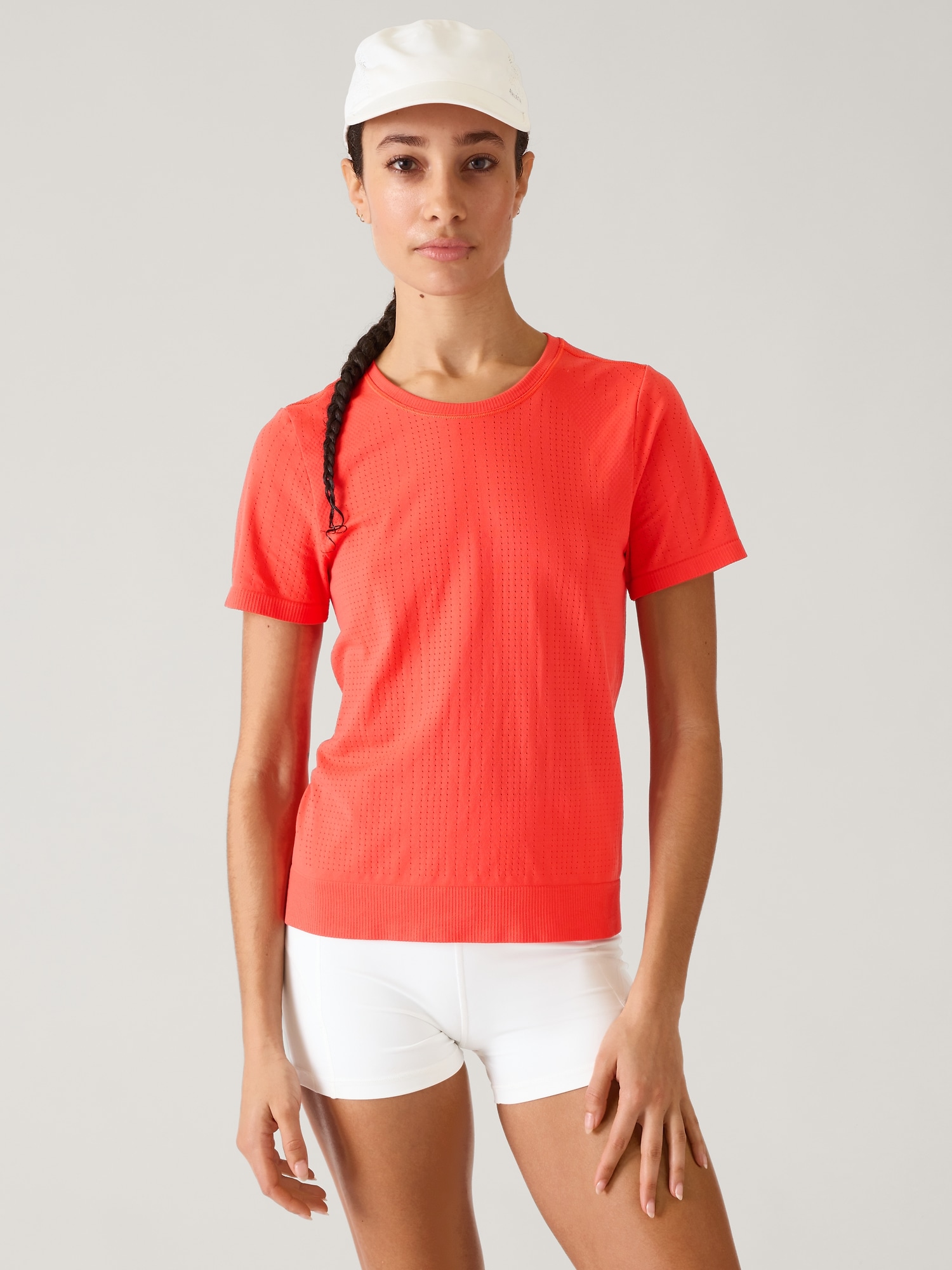 In Motion Seamless Tee - Multi