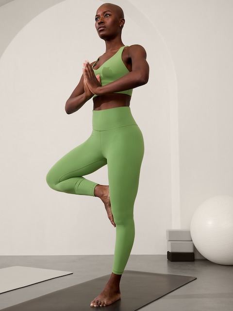 Elation Ultra High Rise 7/8 Legging - Green