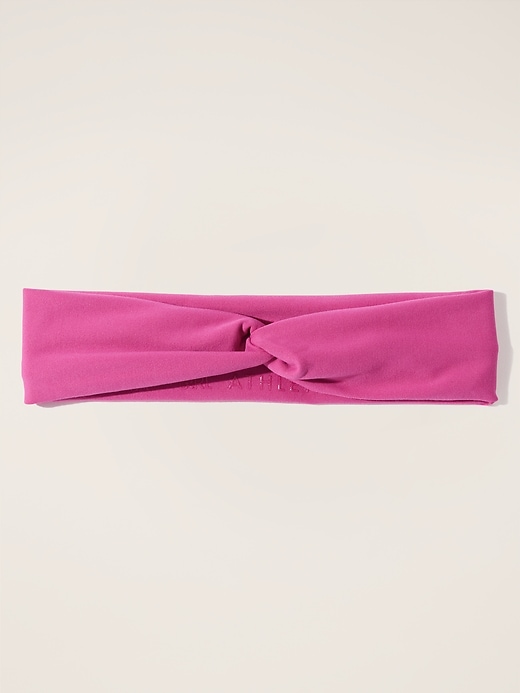 View large product image 2 of 2. Athleta Girl Ready or Knot Headband