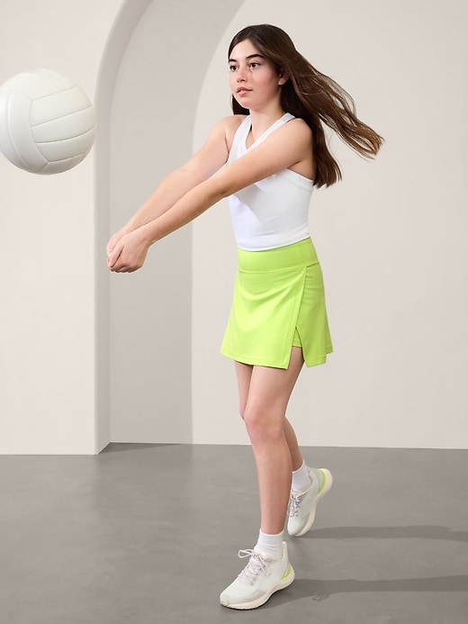 L'image numéro 3 présente Jupe-short Goal Getter Athleta Girl