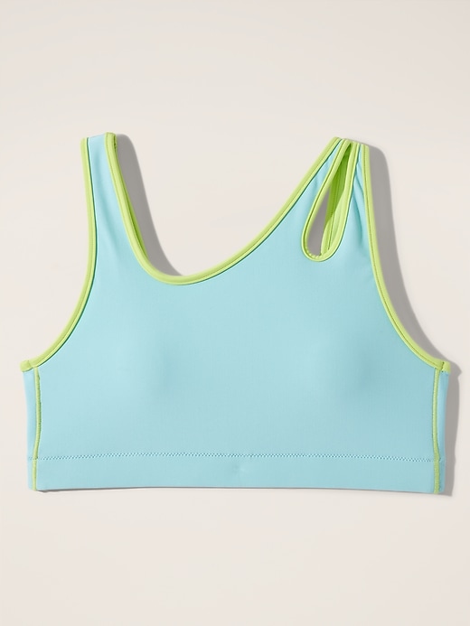 Image number 1 showing, Athleta Girl Cutout Bikini Top