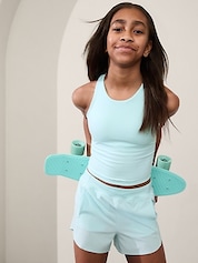Teen Girls Seamless Training Bras Adjustable Straps Sports Bras Girl's  ComfortFlex Fit Seamless Racerback Size 12-16T
