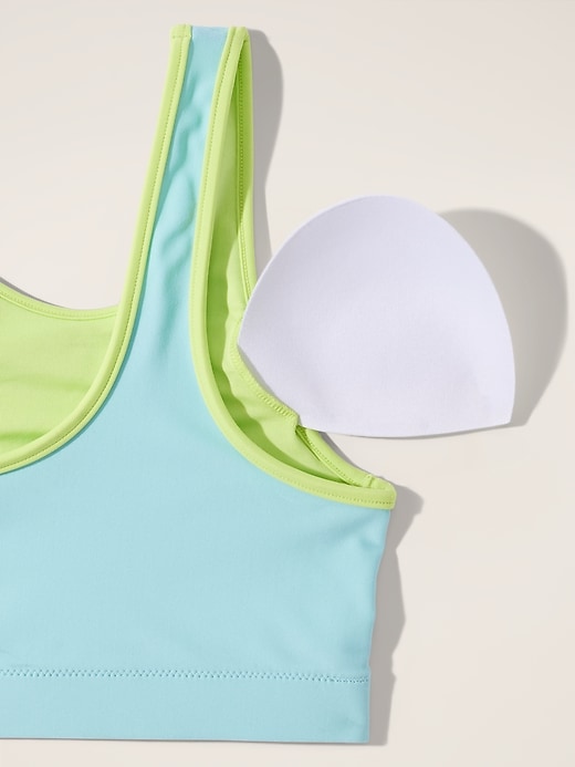 Image number 4 showing, Athleta Girl Cutout Bikini Top