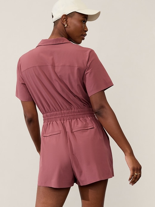 Image number 3 showing, Avenue Romper