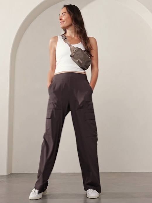 Image number 4 showing, Brooklyn Heights High Rise Cargo Pant