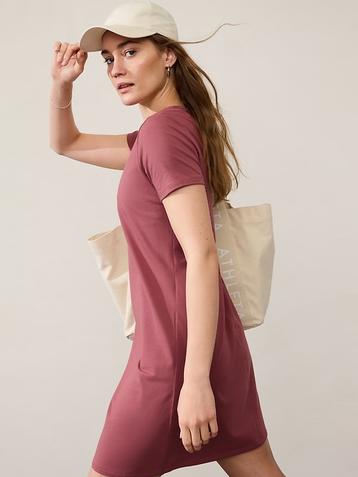 Image number 4 showing, Essential Tee Dress