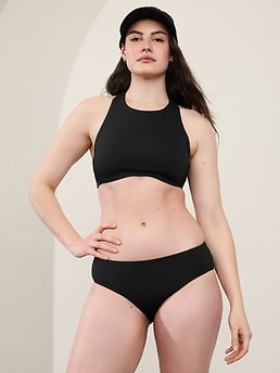 Athleta Prismatic Bra-Sized Bikini Top, Multi SIZE 32B/C 32 B/C