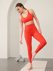 zuda - Z-Move Petite Yoga Pants - Medium Grey - Select Size