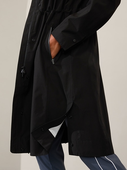 Image number 6 showing, Rainout Mac Coat