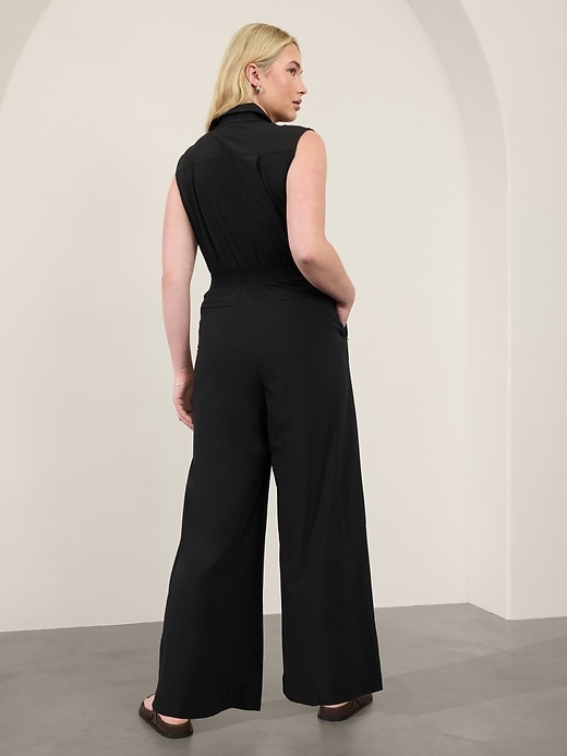 Image number 5 showing, Brooklyn Heights Wide Leg Jumpsuit