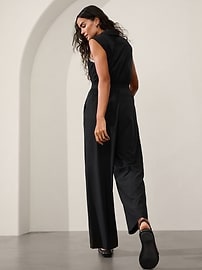 Athleta Brooklyn Heights High Rise Wide Leg Pant black - 533436002