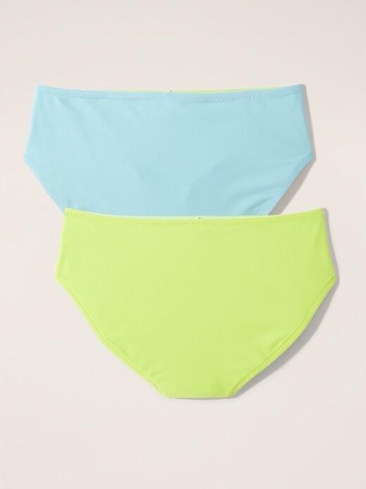 Image number 2 showing, Athleta Girl Reversible Mid Rise Swim Bottom