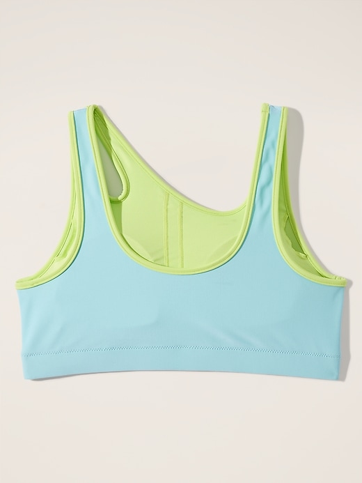 Image number 3 showing, Athleta Girl Cutout Bikini Top