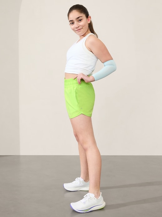 Image number 4 showing, Athleta Girl Run Free 2.5" Short