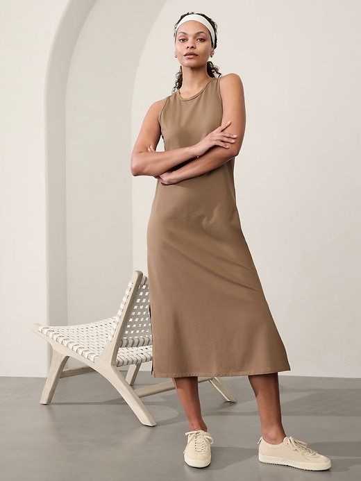 Image number 1 showing, Essential Midi Dress